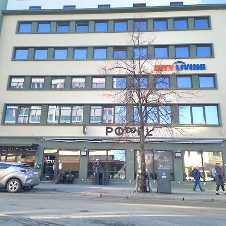 City Living Sentrum Hotel Trondheim Exterior foto
