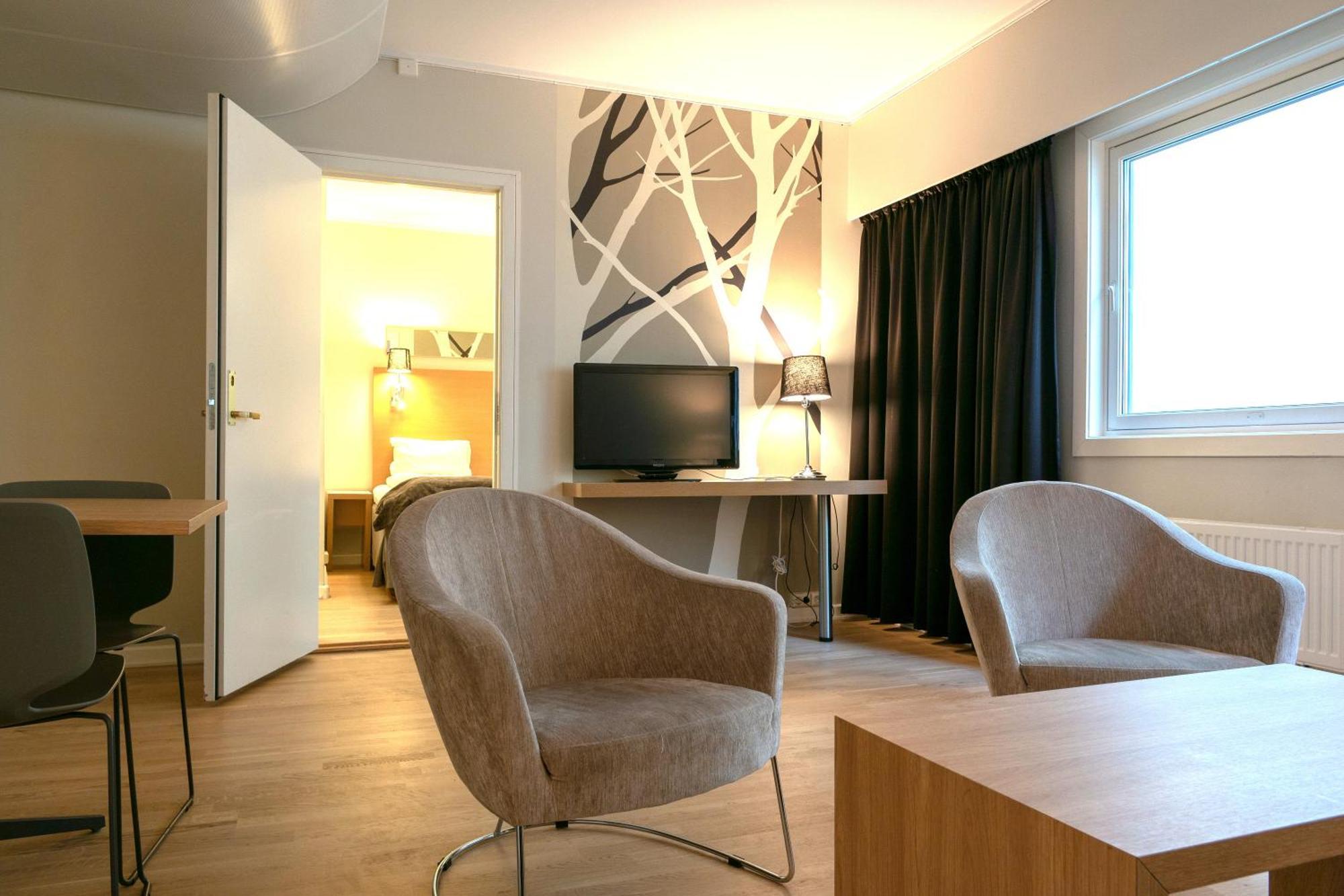 City Living Sentrum Hotel Trondheim Exterior foto