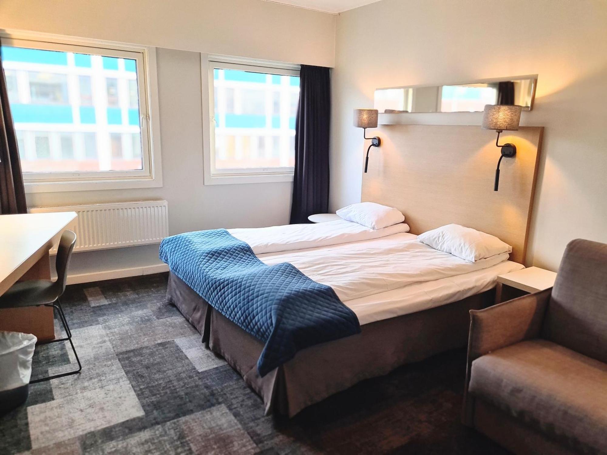 City Living Sentrum Hotel Trondheim Exterior foto