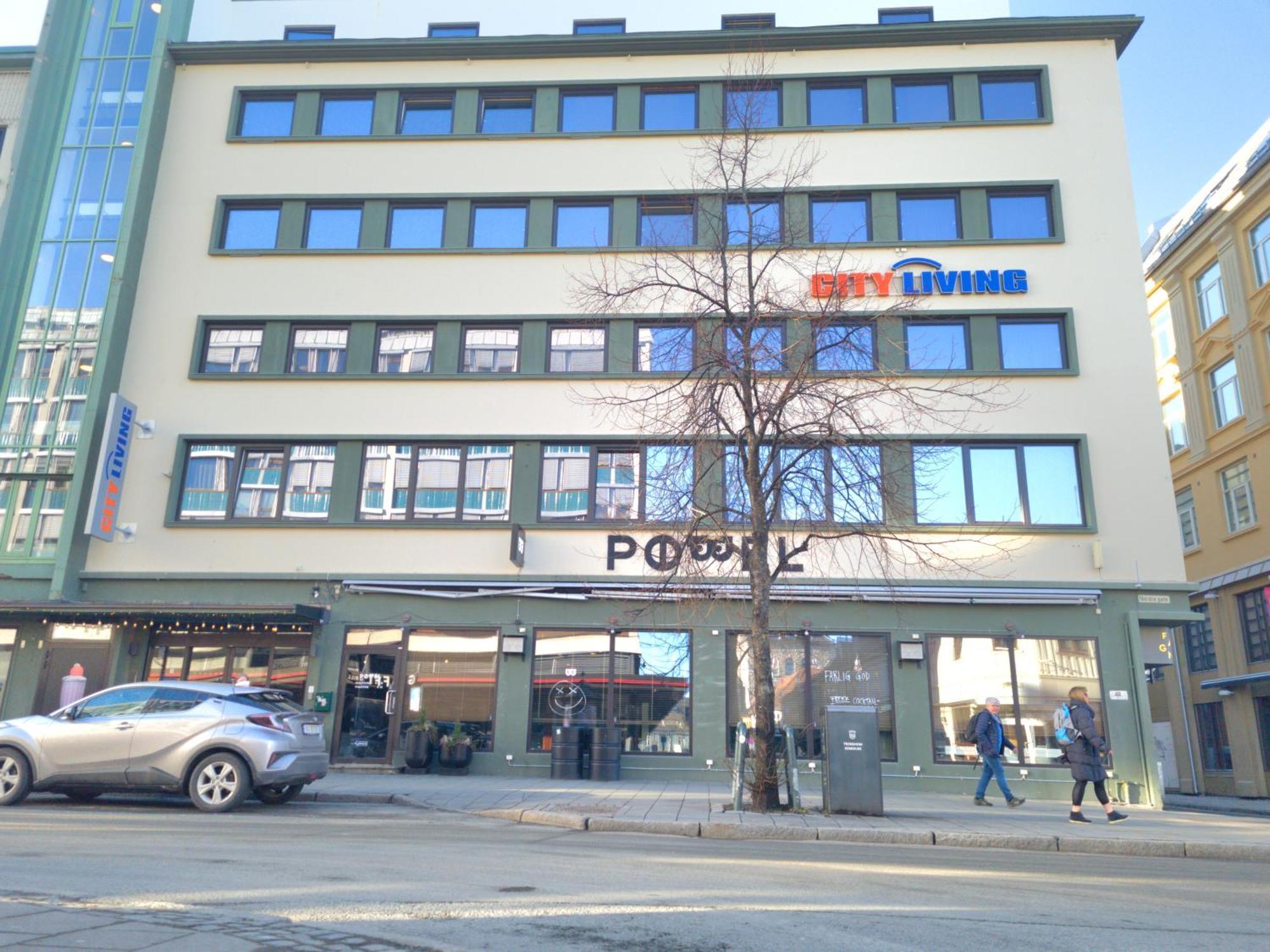 City Living Sentrum Hotel Trondheim Exterior foto