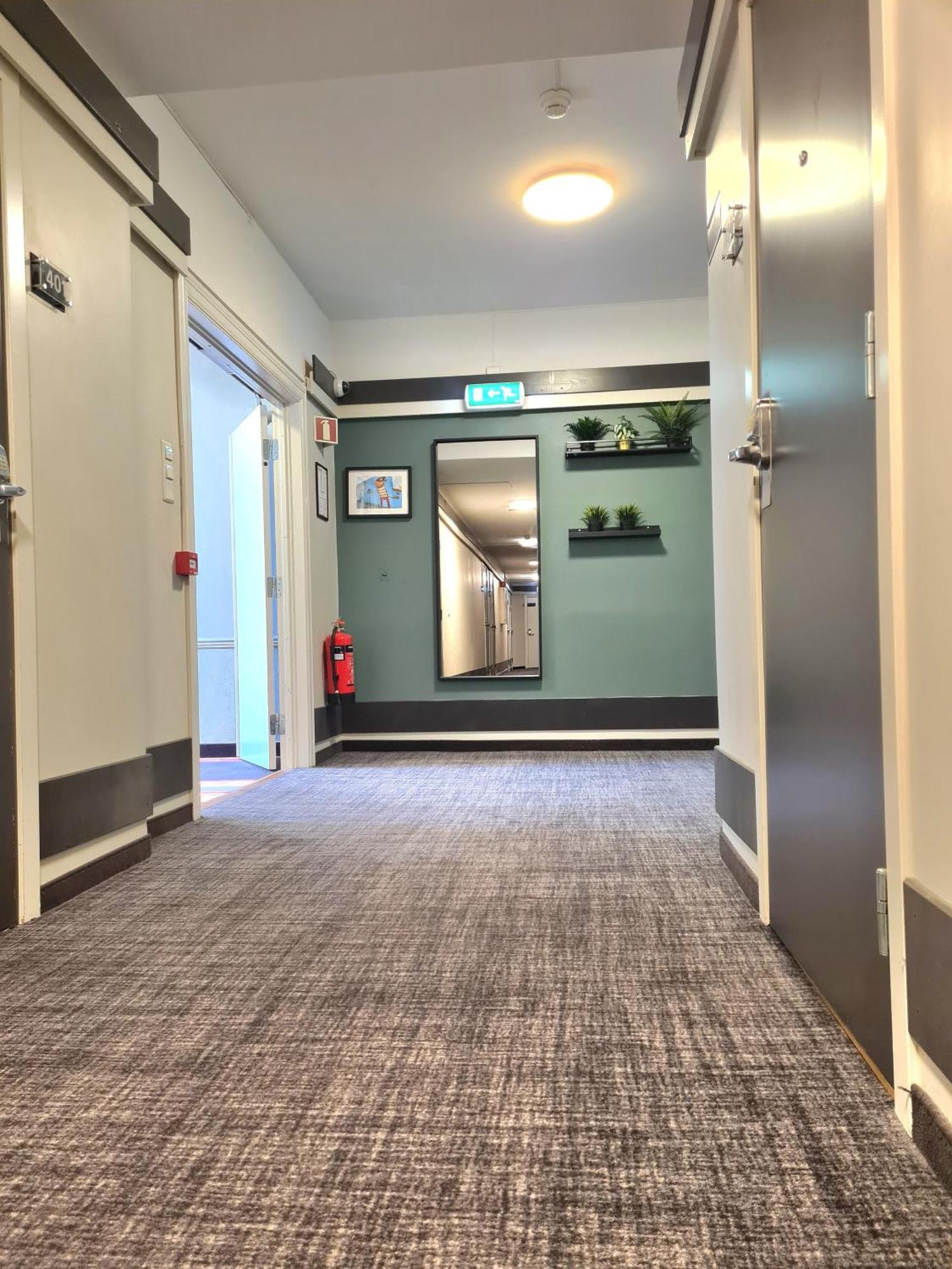 City Living Sentrum Hotel Trondheim Exterior foto