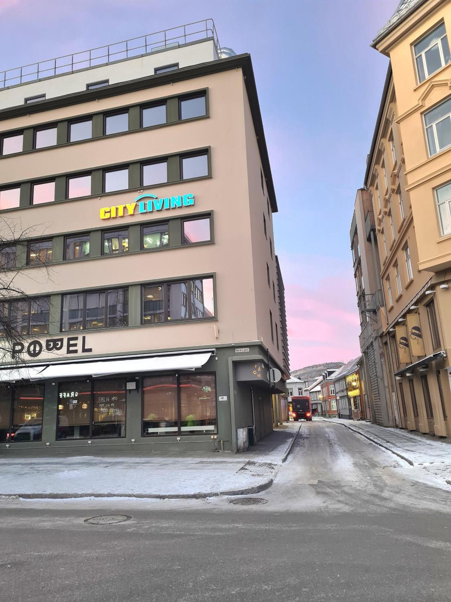 City Living Sentrum Hotel Trondheim Exterior foto