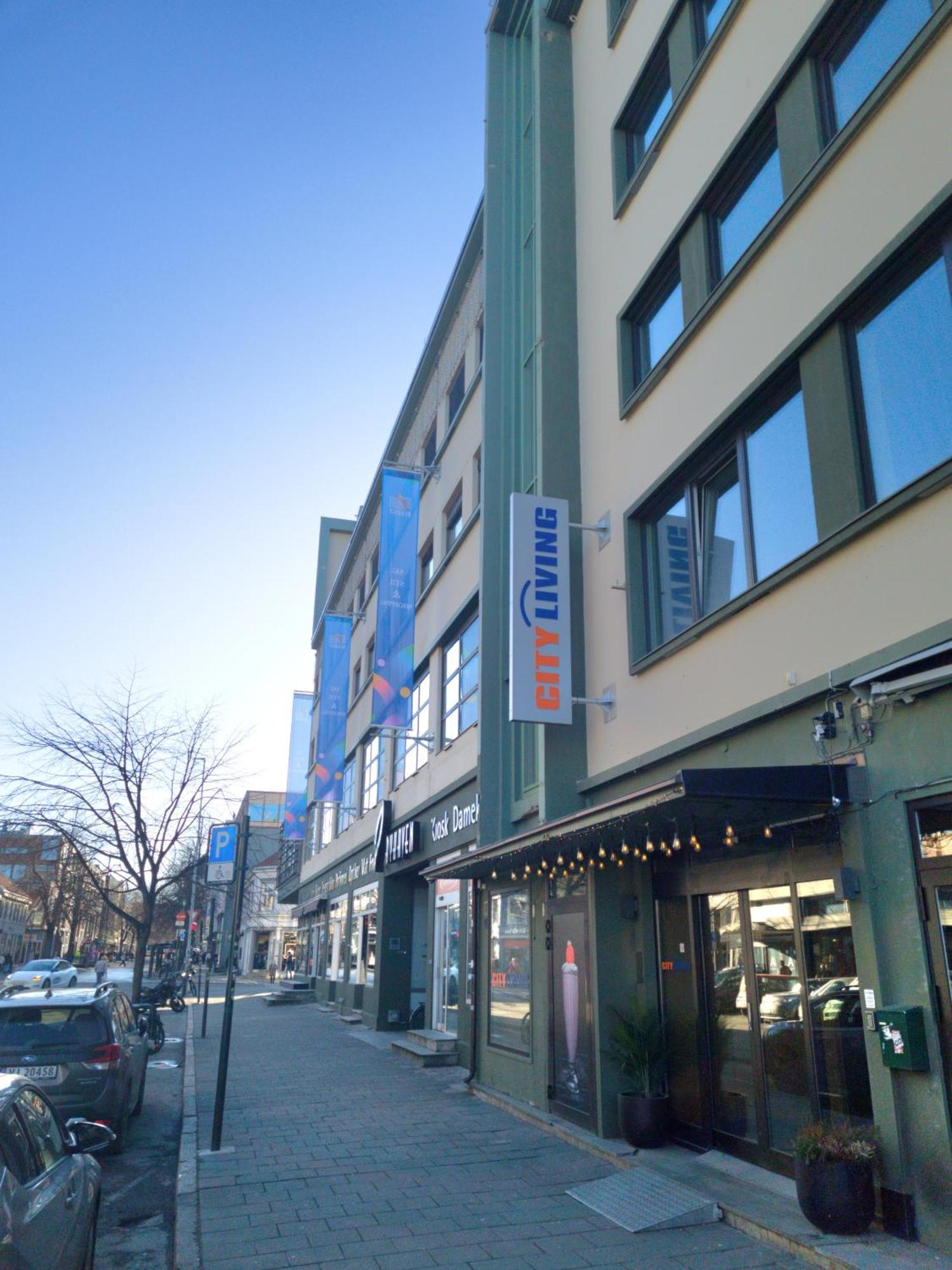 City Living Sentrum Hotel Trondheim Exterior foto