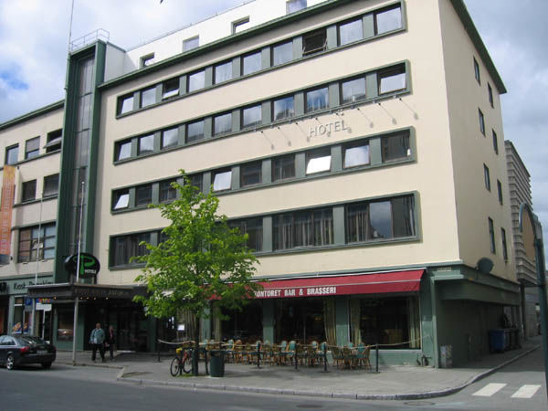 City Living Sentrum Hotel Trondheim Exterior foto