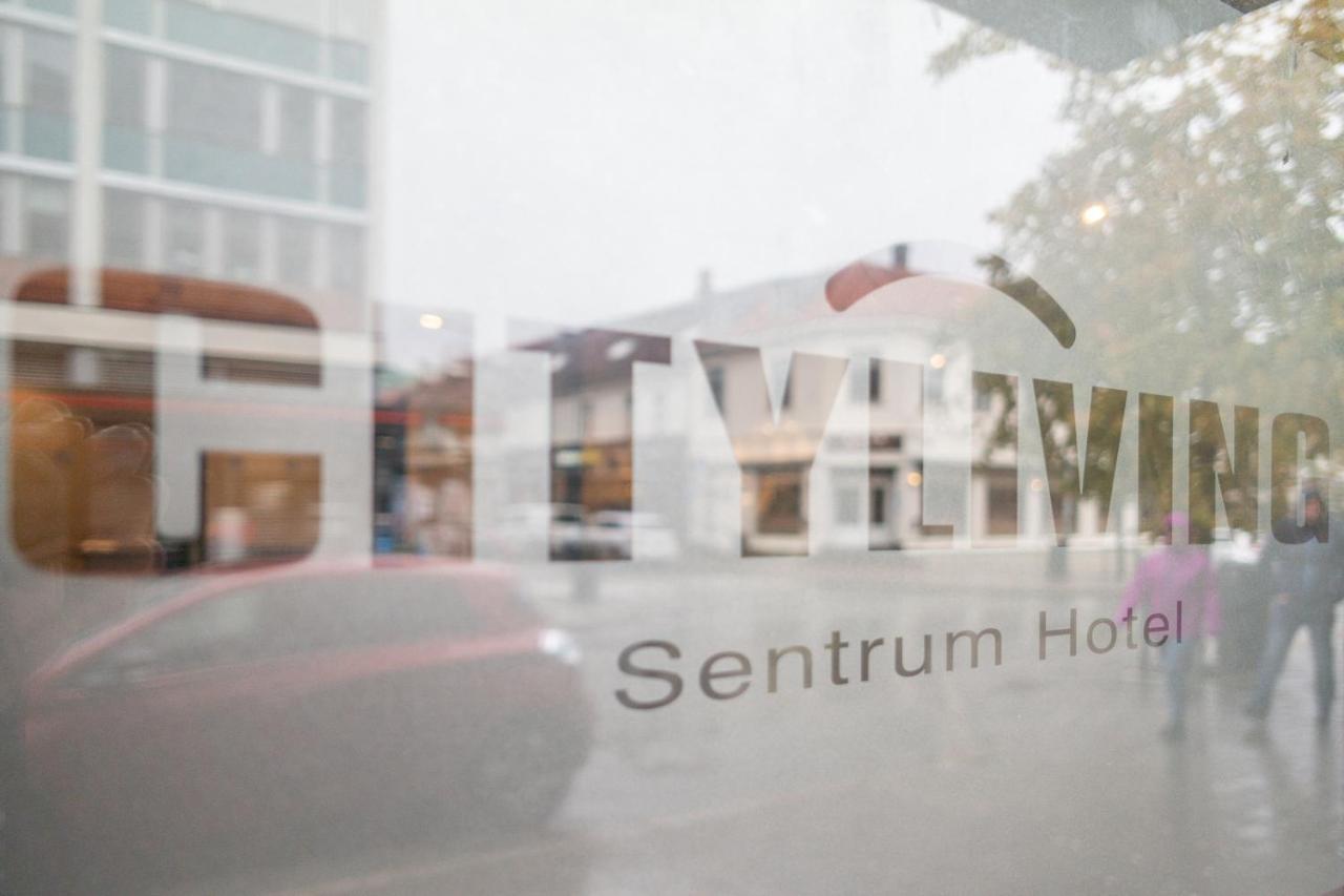 City Living Sentrum Hotel Trondheim Exterior foto