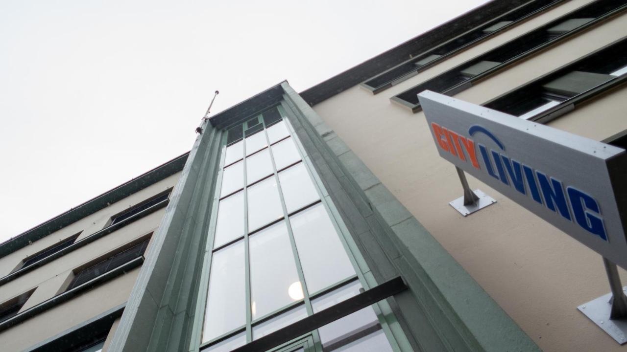 City Living Sentrum Hotel Trondheim Exterior foto
