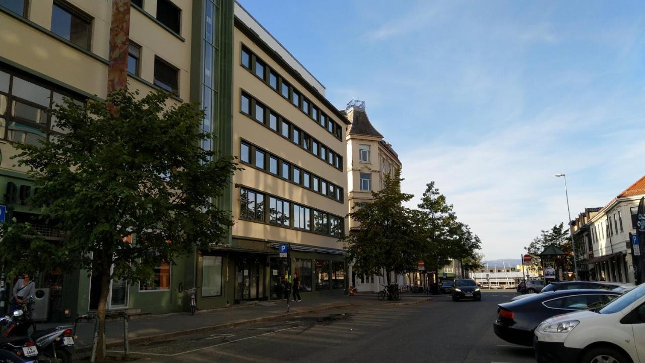 City Living Sentrum Hotel Trondheim Exterior foto